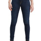 Women's Levi's 720 high waisted dark blue jeans