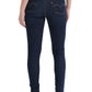 Women's Levi's 720 high waisted dark blue jeans