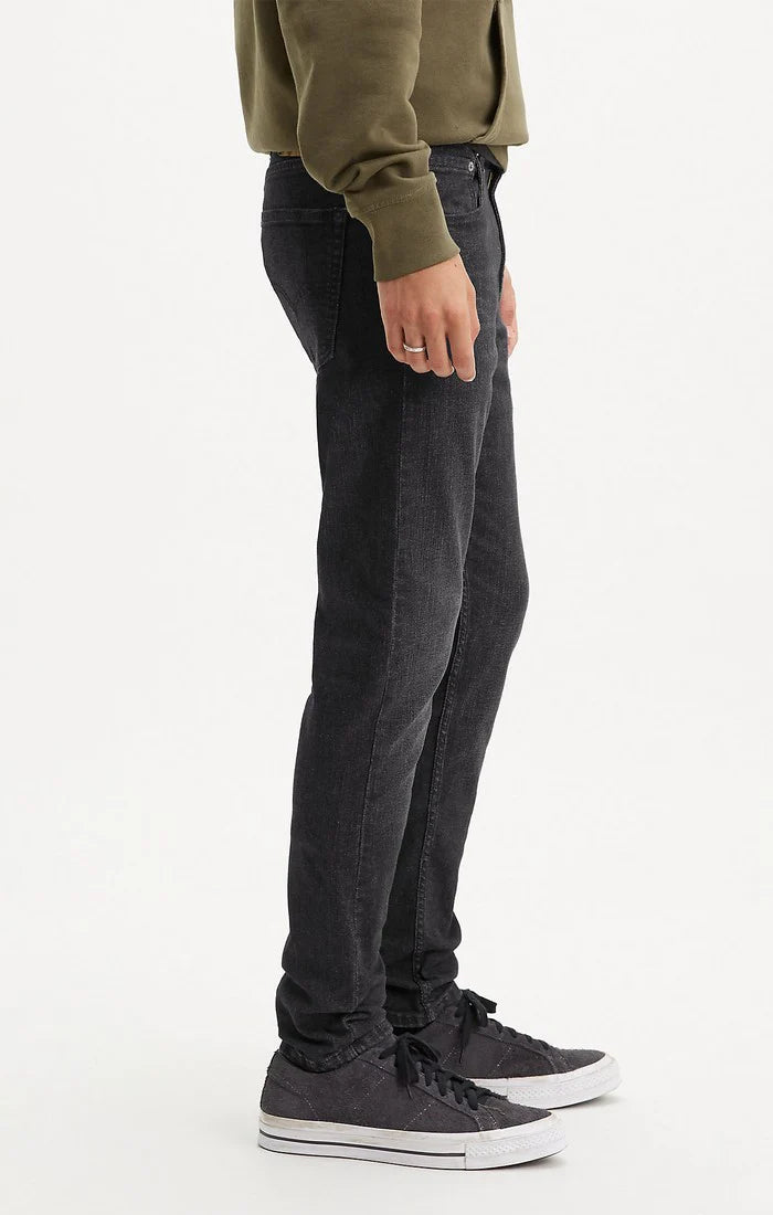 Men's Levi's 512 slim fit black jeans