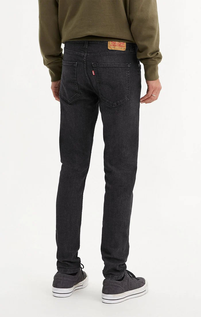Men's Levi's 512 slim fit black jeans