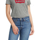 T-shirt gris Levi's pour femme