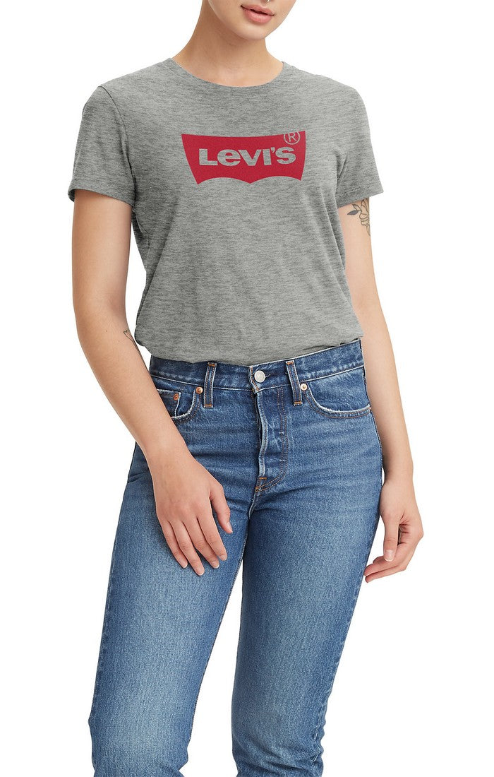 Women's Levi's grey T-shirt